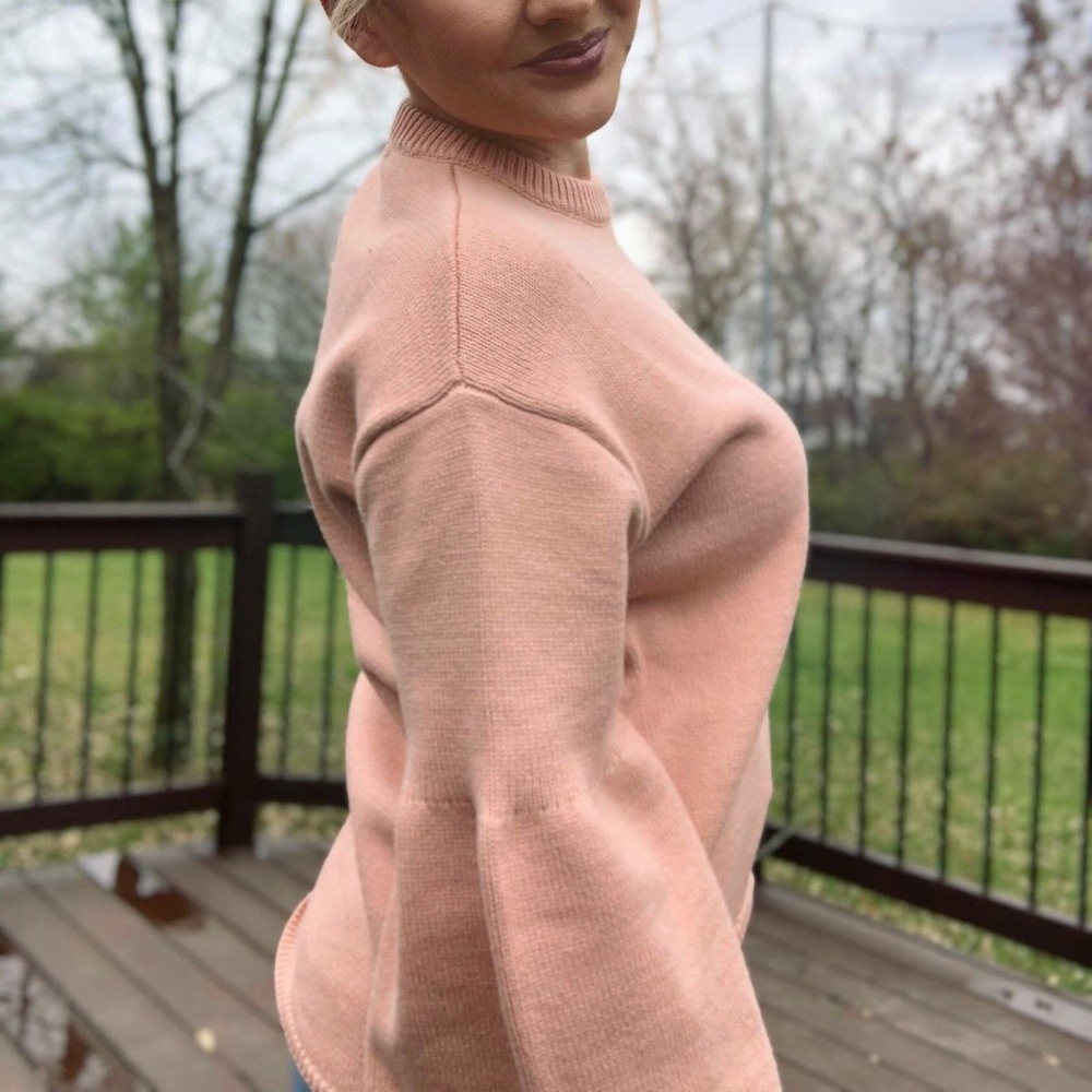 Blush sweater
